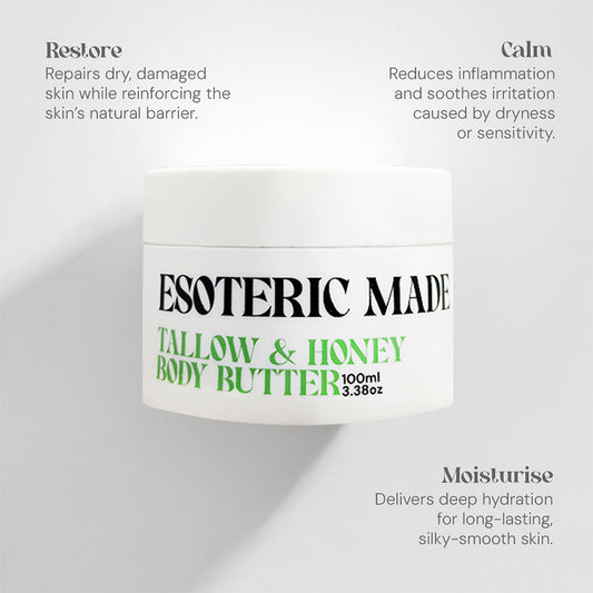 Esoteric Body Butter - Tallow & Honey