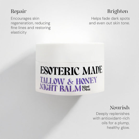 Esoteric Night Balm - Tallow & Honey